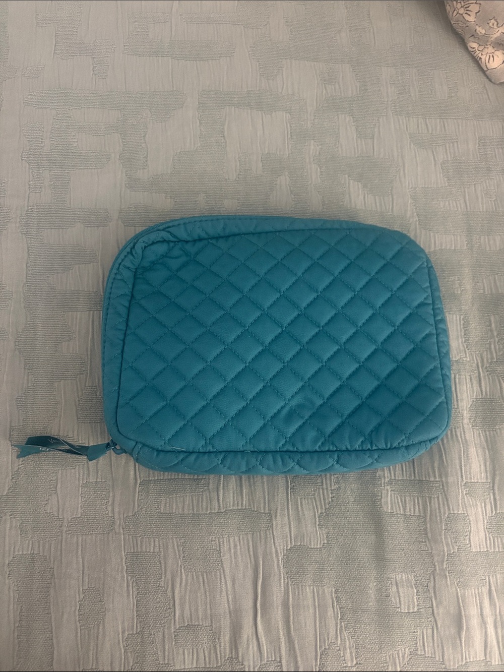 Quilted Vera Bradley Pouch